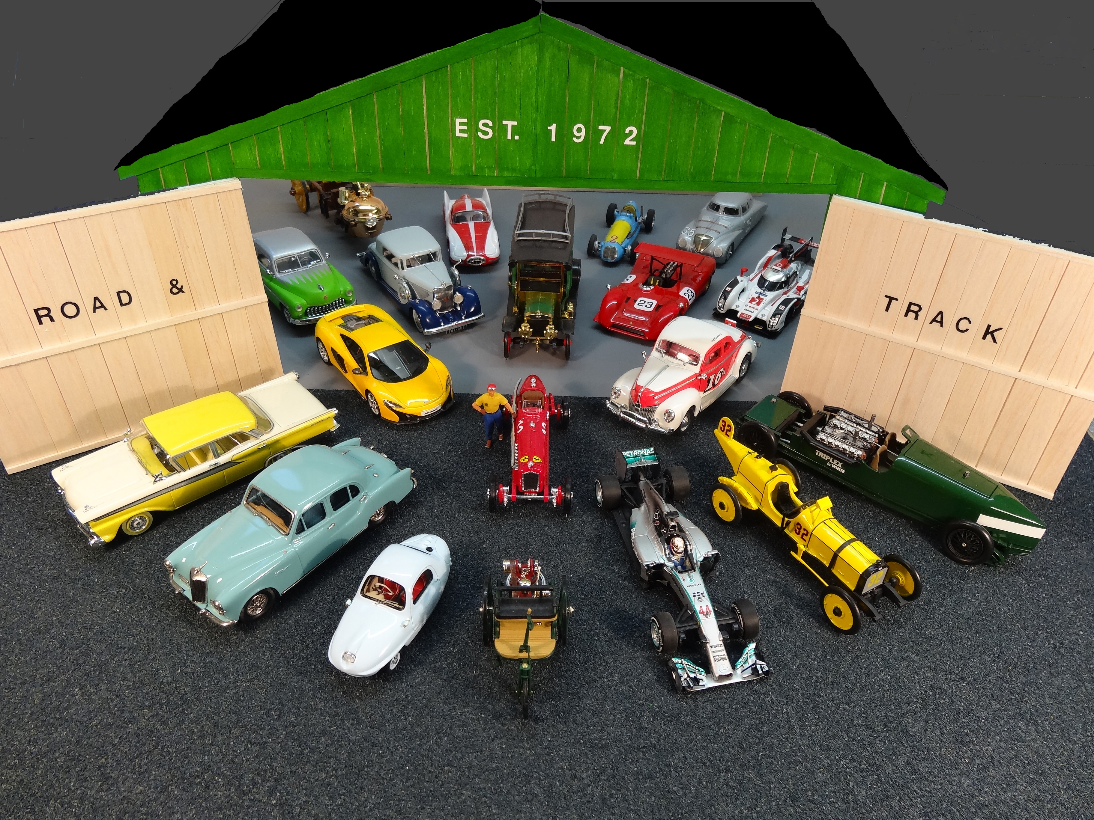 TOGMAC - Collection of Model Cars - Part 1